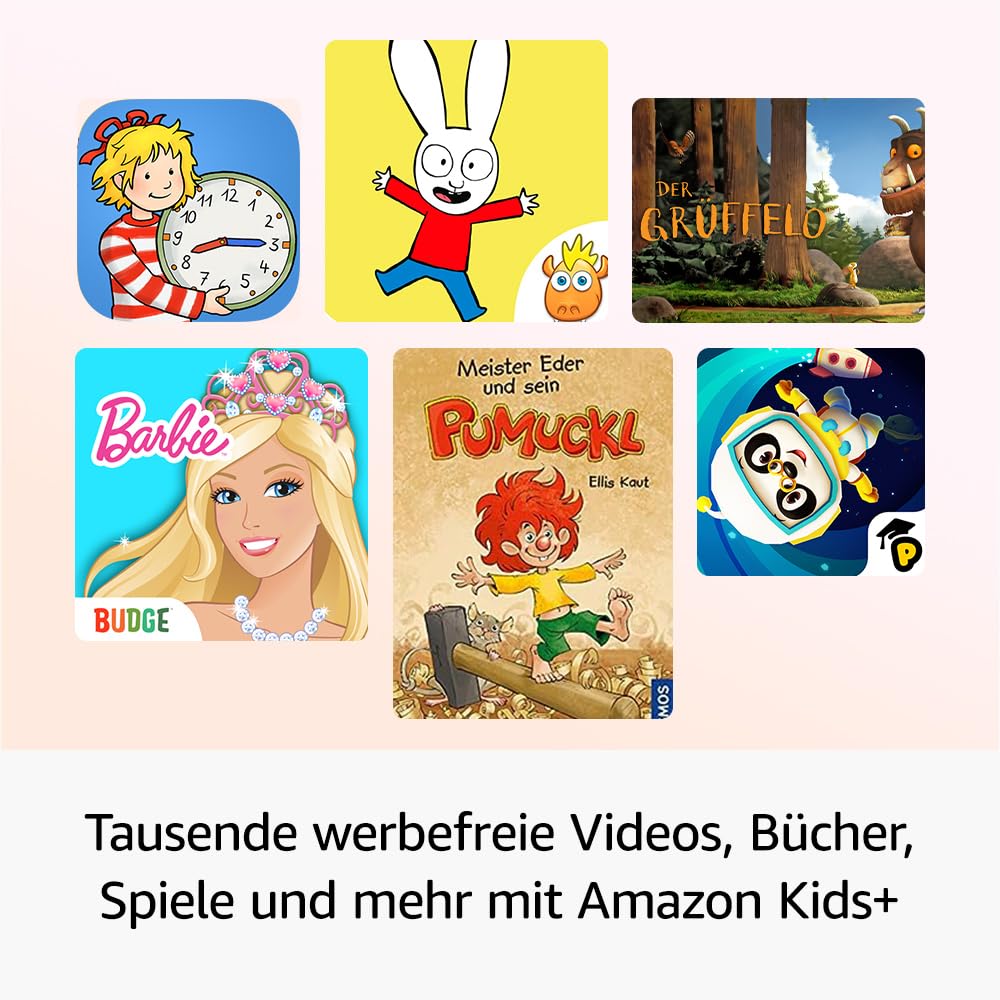 Fire HD 10 Kids Tablet (Latest Generation), for preschool-age children | With brilliant 10-inch display, parental controls, and 2-year worry-free guarantee | 2023 version, 32GB, green