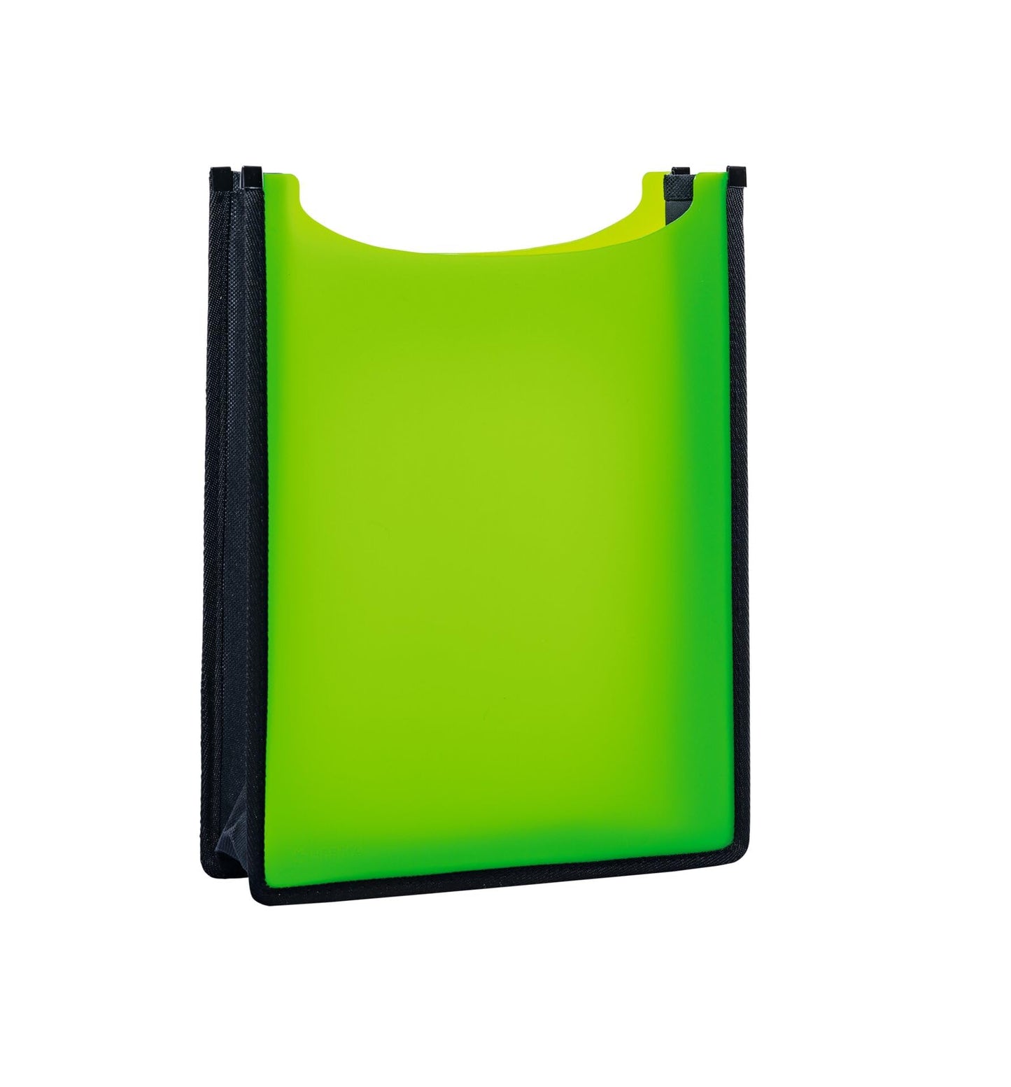HERMA Binder A4 Backpack Transparent Set, 18 pieces, top open, kids plastic school binder for folders, books, notebooks, pads & documents, sturdy binder for the backpack
