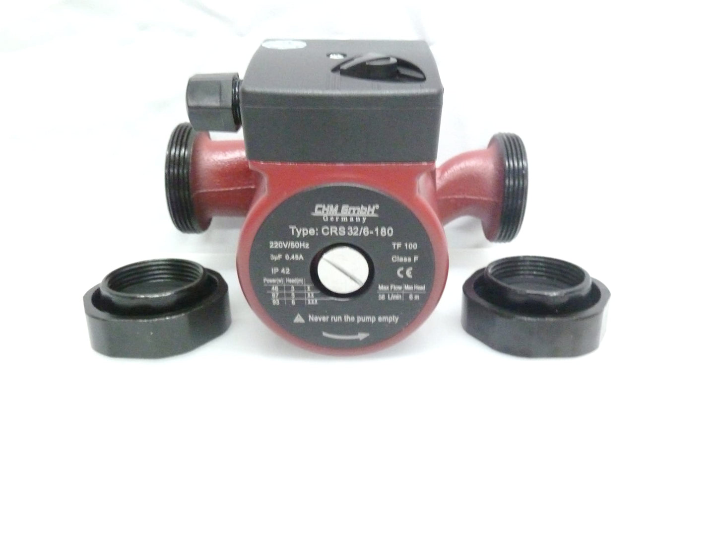 3-stage circulator pump CRS32/6-180 CHM GmbH®