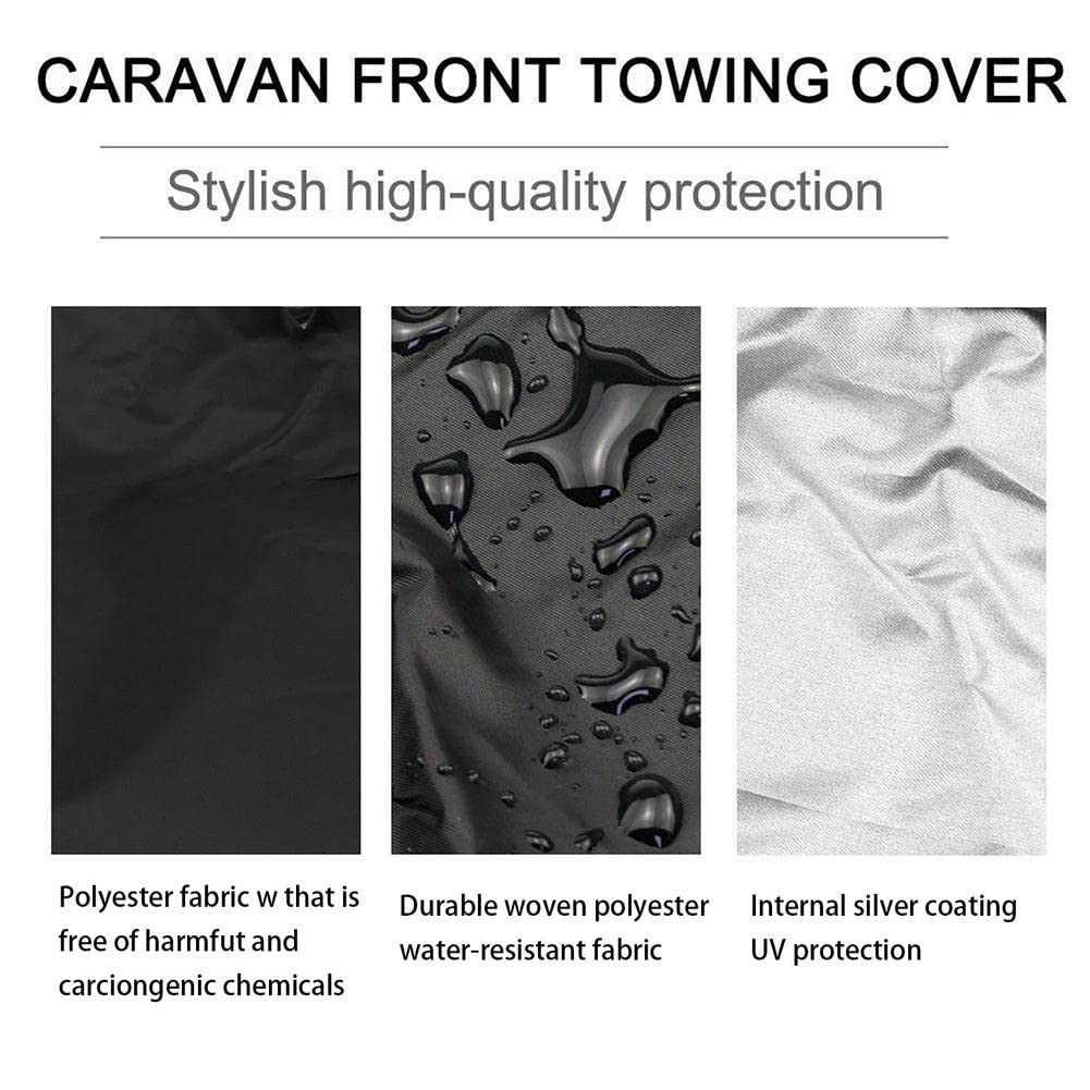 Opaltool 2PC Outdoor Furniture Cushion Storage Bag 210D Oxford Waterproof Protection Storage Bag 81x81x61cm