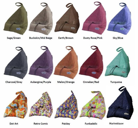 Book Seat 9346017000031 Reading sack/book support/book pillow/tablet holder/travel pillow with pocket, pink