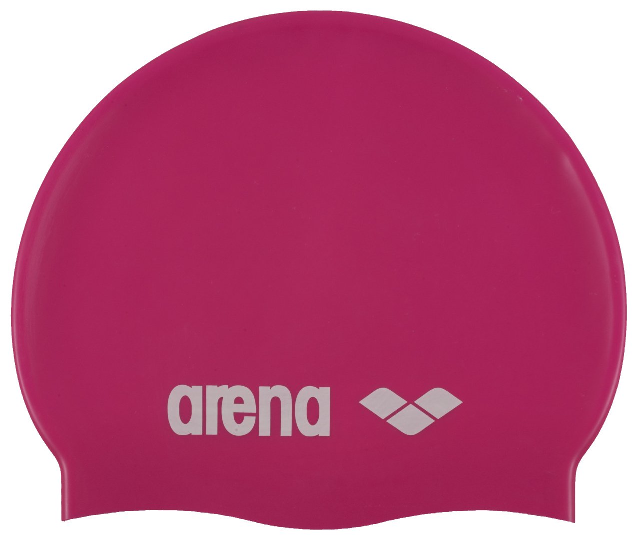 ARENA Kids Unisex Competition Swim Cap Classic Silicone Junior, Fuchsia-White (91), One Size & Kids Unisex Competition Swim Cap Classic Silicone Junior, Acid Lime-Black (65), One Size
