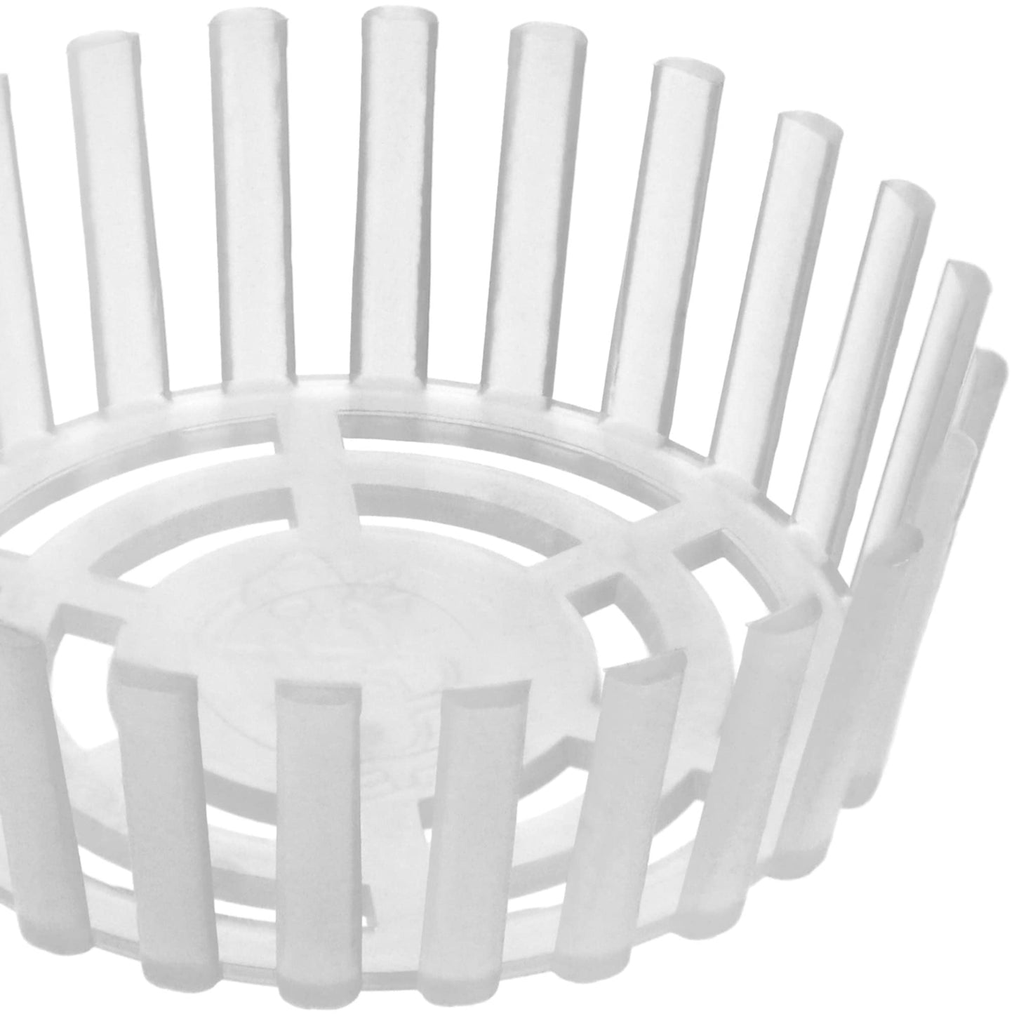 KADAX fermentation weight for preserving jars, plastic fermentation lid, food weight with net for sauerkraut, kimchi, and pickles, fermentation aid (fi 100mm / 40 pieces)
