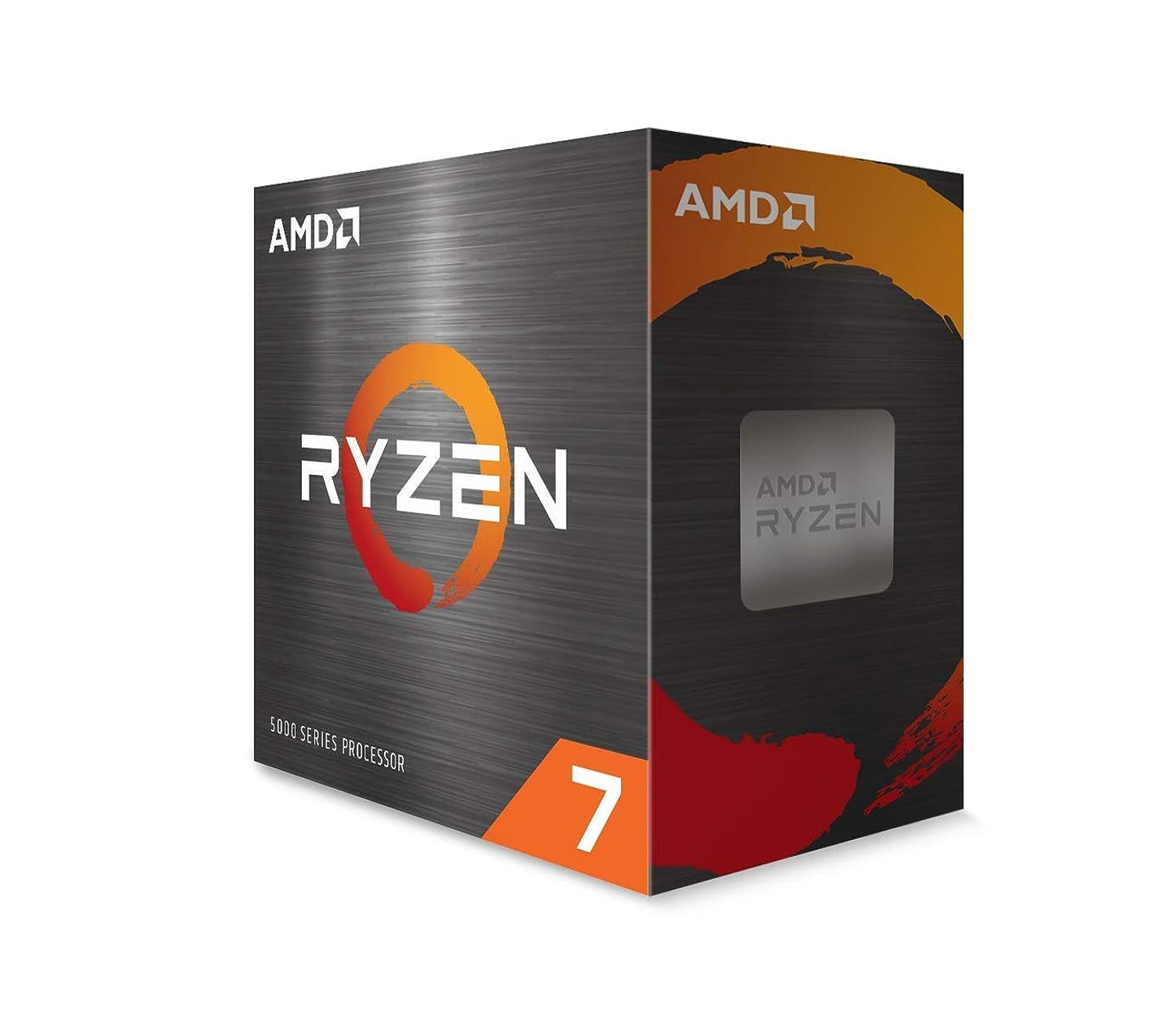 AMD Ryzen 7 5800X Processor with 8 Cores/16 threads, 105W TDP, AM4 socket, 36 MB Cache, up to 4.7Ghz max boost frequency, no cooler included.