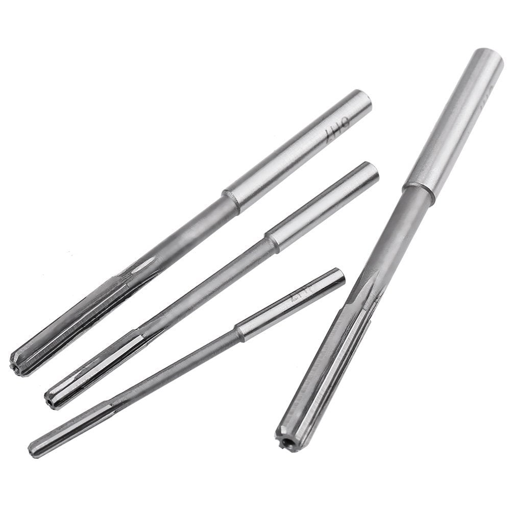 10 pieces of H7 HSS straight reamer machine cutter 3/4/5/6/7/8/9/10/11/12mm reamer set H7