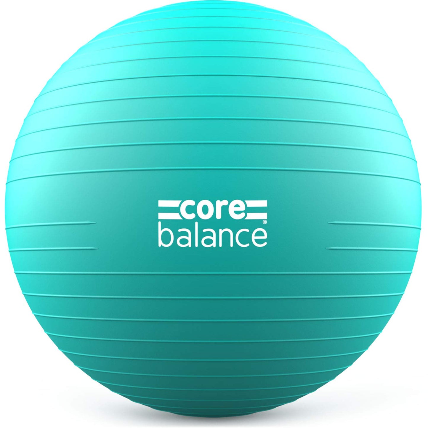 Core Balance, burst-resistant exercise ball - for fitness, yoga, pregnancy - 55cm 65cm 75cm 85cm - includes air pump