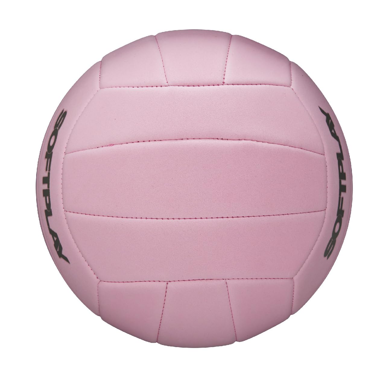 Wilson Volleyball Super Soft Play, Synthetic Leather, suitable for outdoor and indoor play, including beach volleyball. Color: Pink.