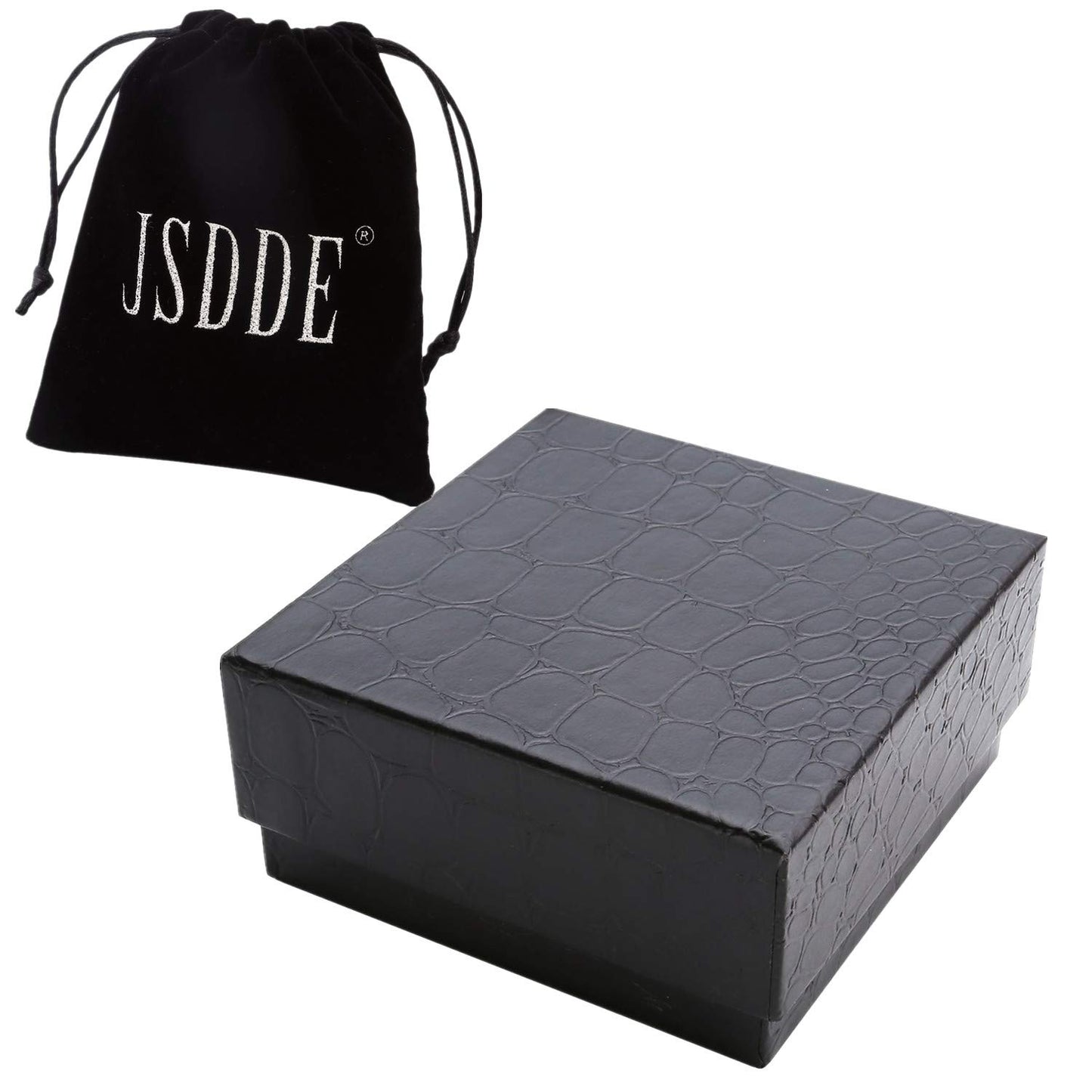 JSDDE Mini Stainless Steel Urn - Waterproof Memorial Urn for Safe Storage of Ashes (Style 1)