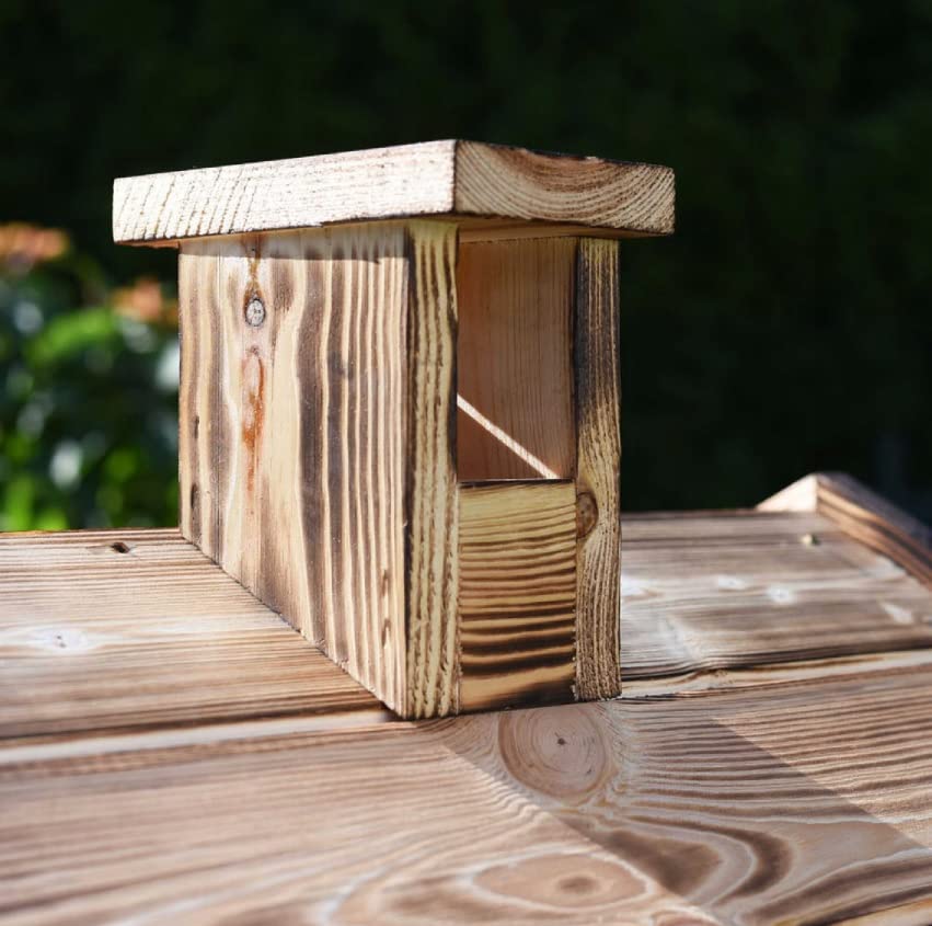 Smokehouse wood impregnated smoker cabinet garden 50 x 50 x 70 cm.