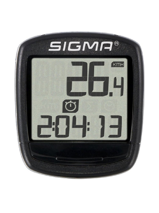 Sigma BC500 Computer, black, One Size & Sigma Sport accessory, cable kit for bracket 2032, Black