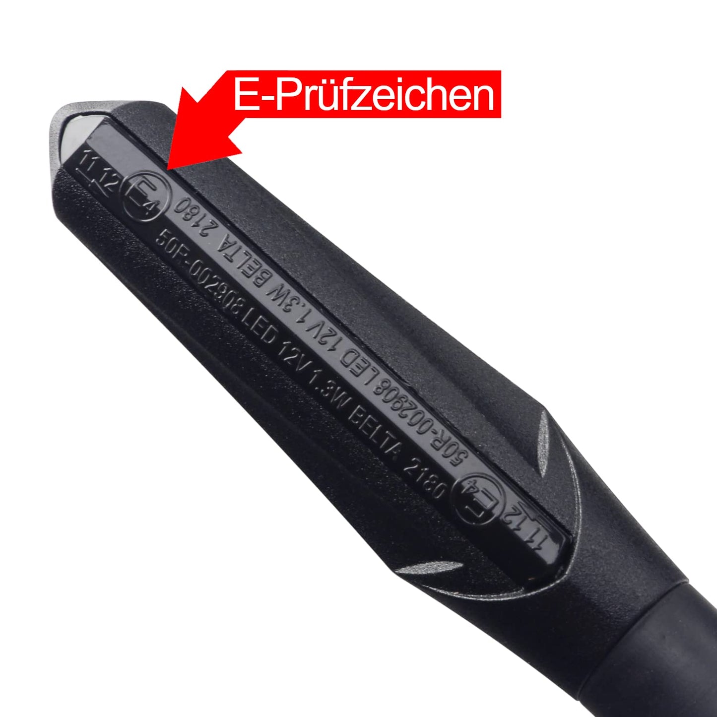 Area1 Motorcycle LED turn signals E-marked running light effect 2 pieces/M8 for e.g. 790 Duke 390 Duke 690 SMC/R MT07 MT09 MT125 Z900 Z650 Z500 Z125 CMX CB Hornet SV650 GSXS R12 S1000 F750GS R1250GS Tuono