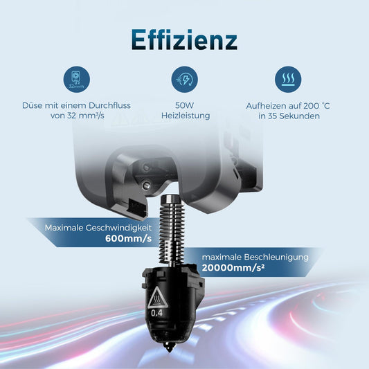 Flashforge Adventurer 5M Pro 600mm/s 3D printer with auto-calibration - Quick-change nozzle + PEI plate - 220x220x220mm build volume for model making/prototyping.