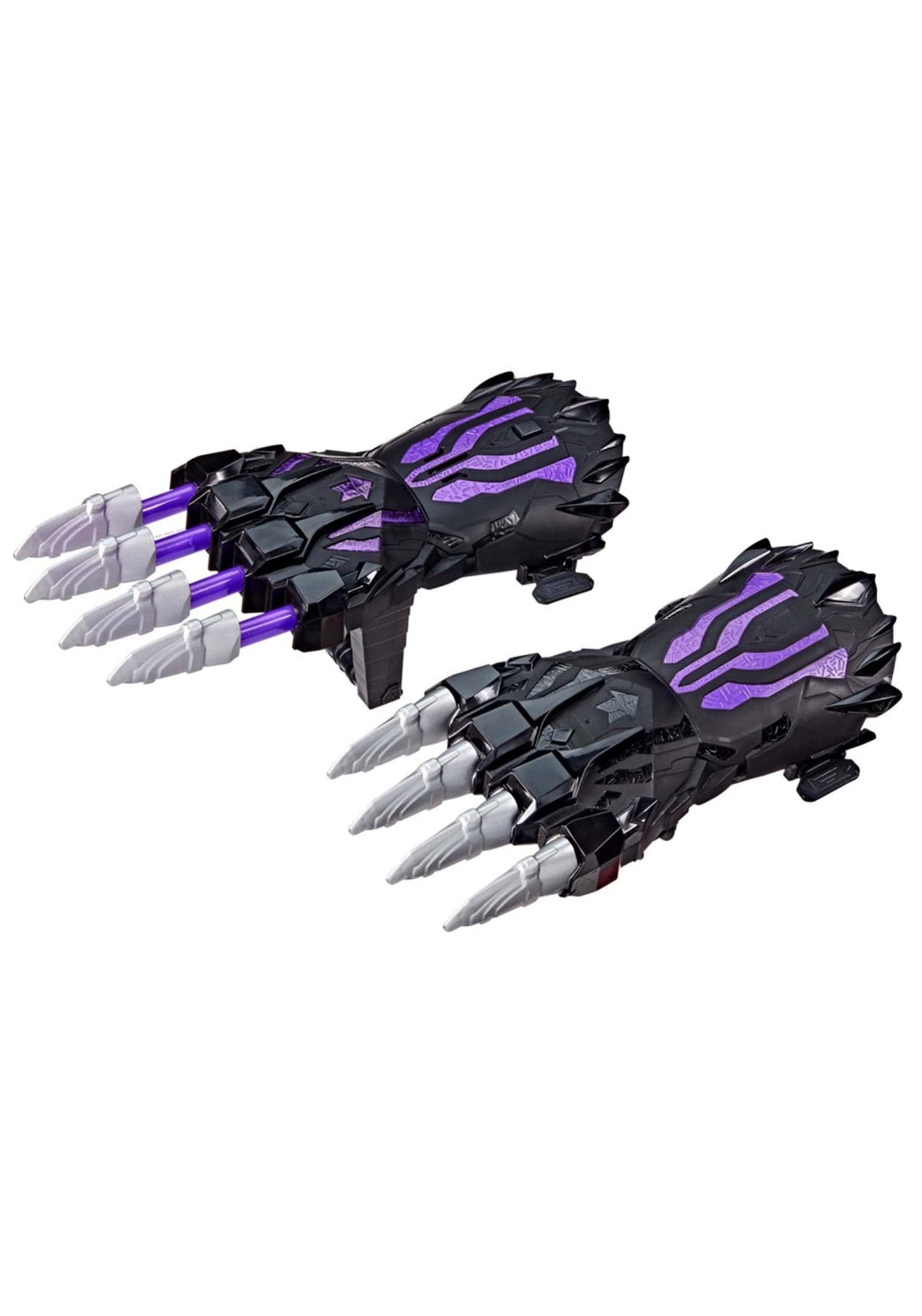 Marvel Hasbro Studios presents Black Panther Legacy Collection Wakanda Claws, roleplay toy for kids and girls aged 5 and up.