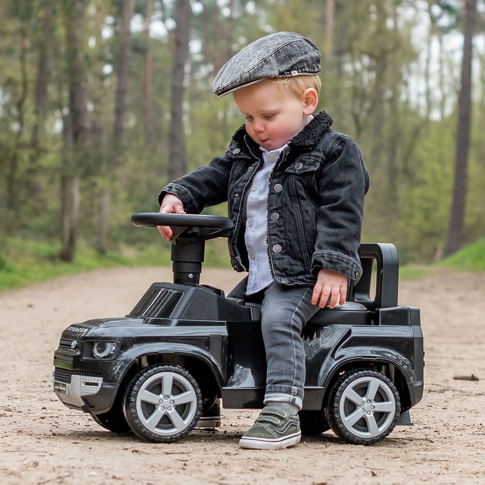 Bandits and Angels Slide Car Land Rover Defender (Black)