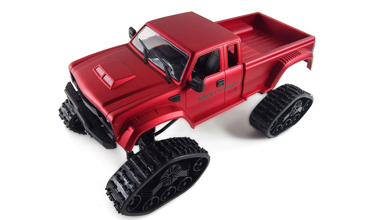 Amewi Pickup Truck FPV Brushed 1:16 RC model car electric crawler four-wheel drive (4WD) RTR 2.4 GHz