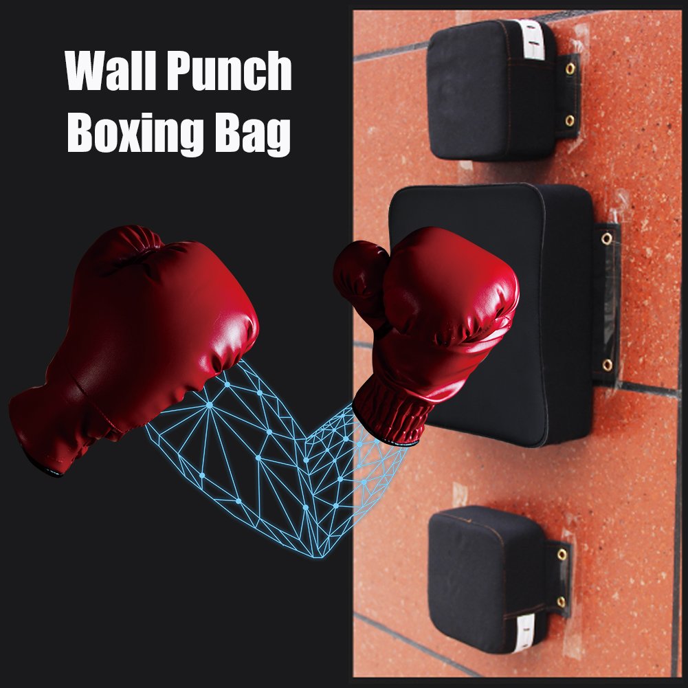 Punching pad wall mount, punching pad wall, target pad, boxing wall pad square fitness target strike soft pad for free Muay Thai combat training.