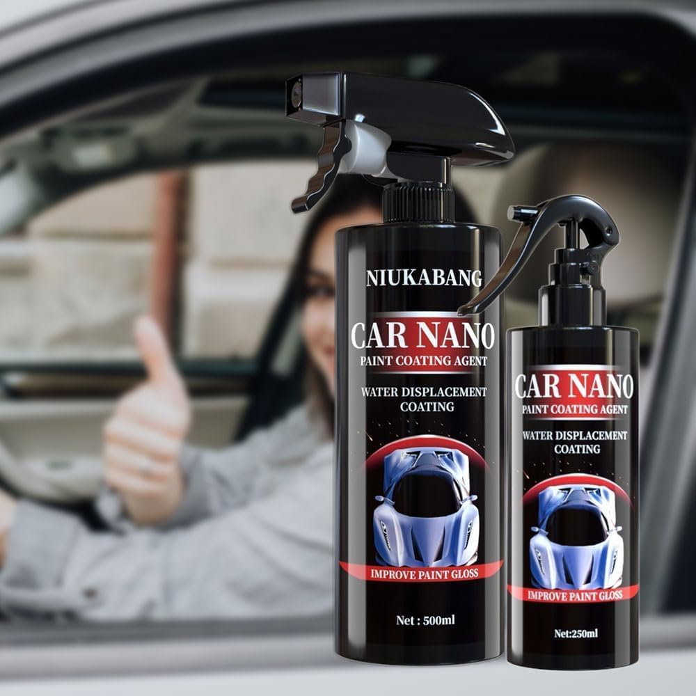 2025 New Car Polish Scratch Remover Car Body Polishing, Micro Polishing to remove scratches and blemishes, Automotive Body Polishing Micro Polishing Car Polishing Kit (500 ML)