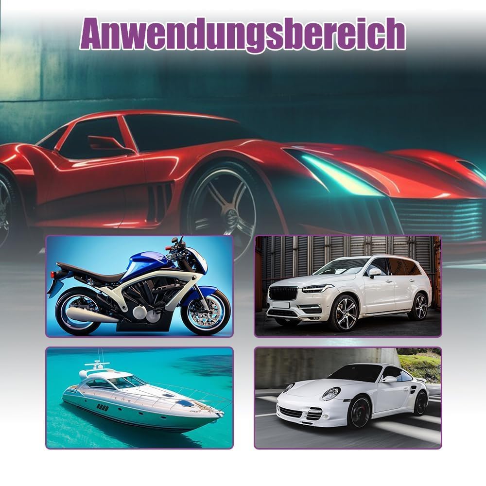 2025 New Car Polish Scratch Remover Car Body Polishing, Micro Polishing to remove scratches and blemishes, Automotive Body Polishing Micro Polishing Car Polishing Kit (500 ML)