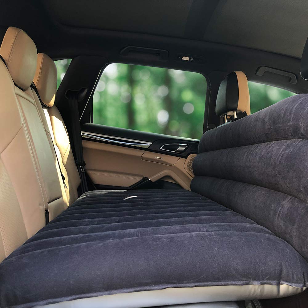 QDH Car Mattress SUV Air Mattress Camping Inflatable Mattress Inflatable Bed for Car Back Seat Thicker Airbed for Travel Camping Outdoor Activities