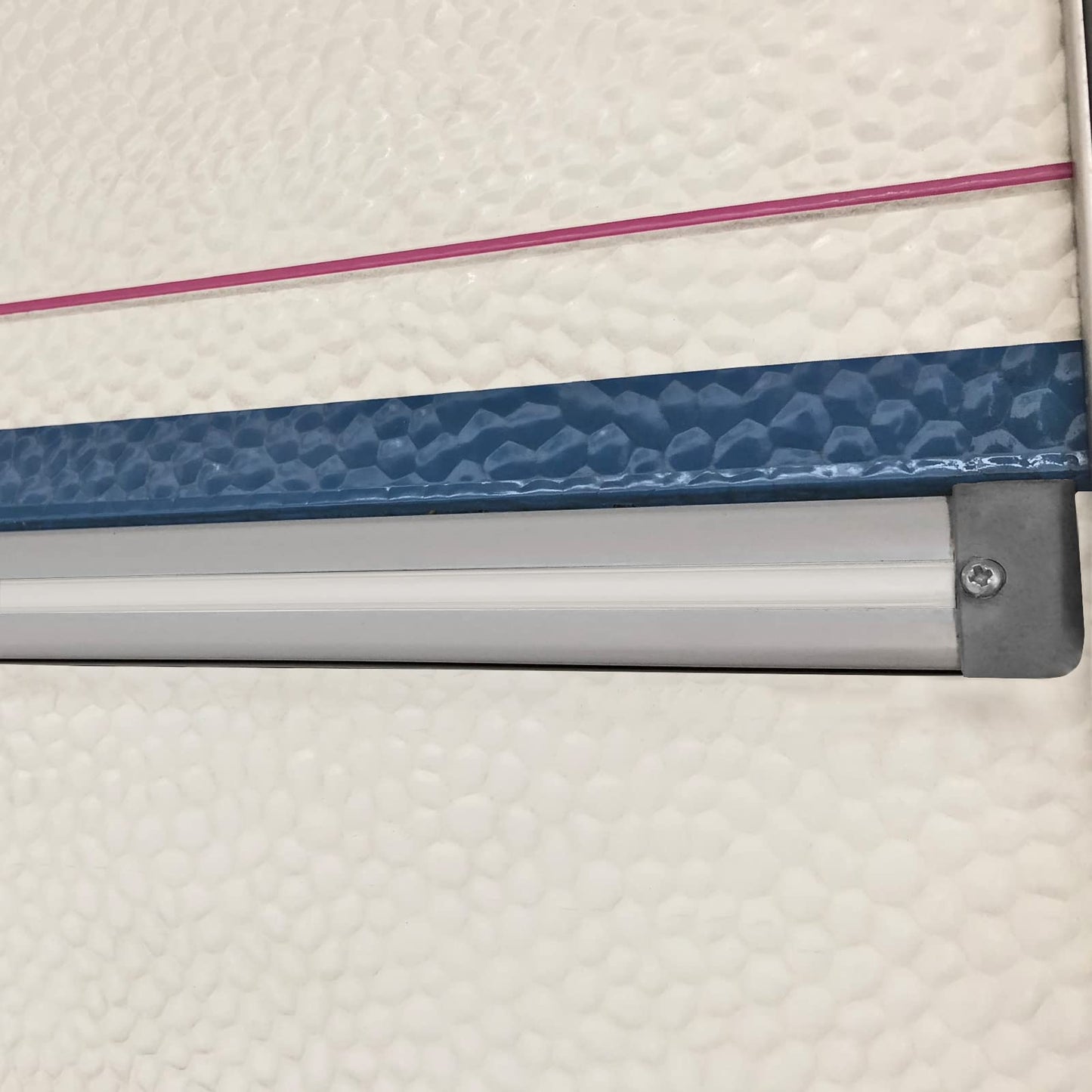 12 mm white PVC cord filler for caravans & motorhomes (6 x 10 meters)