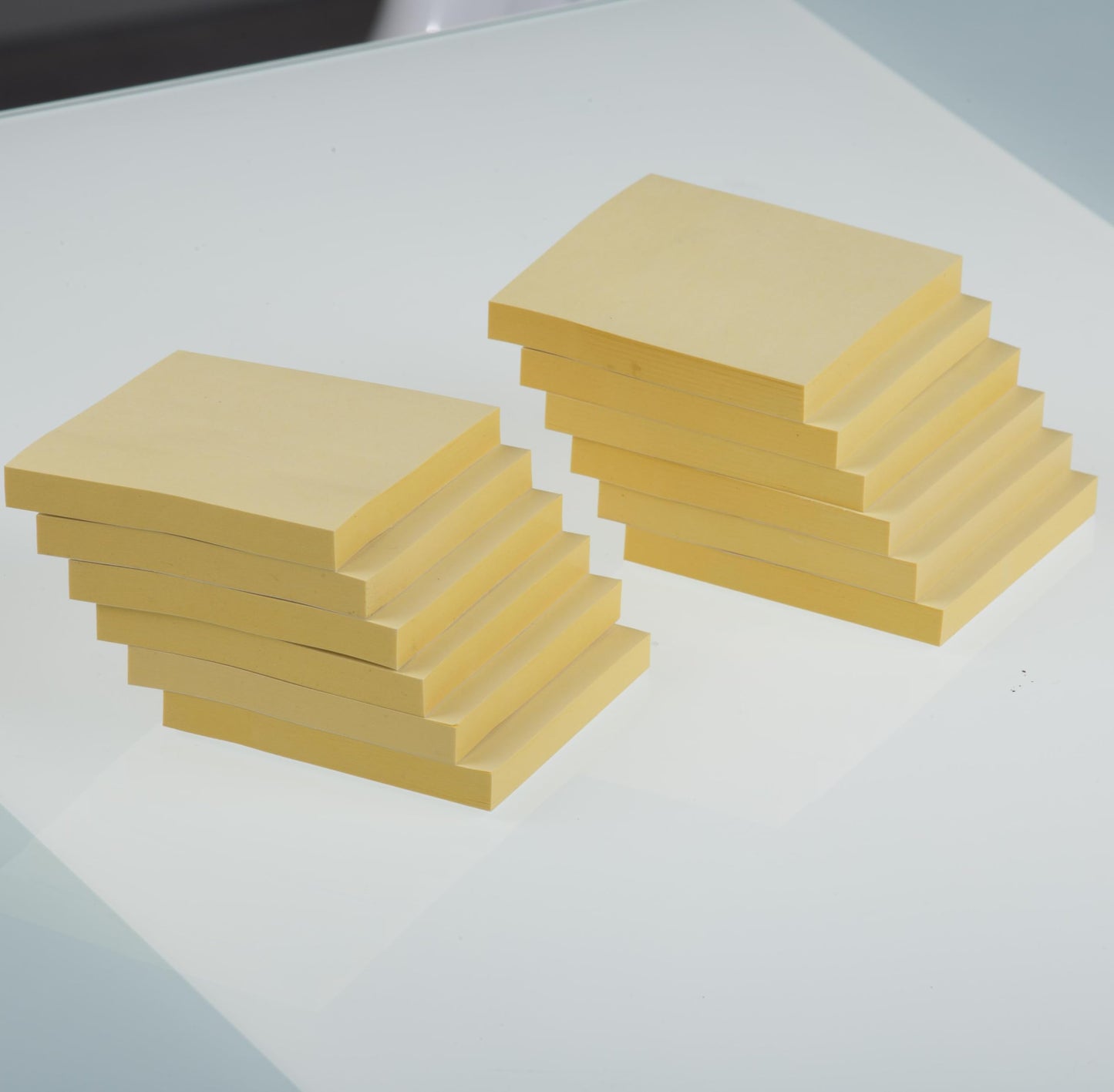 24 Blocks 76 x 127 mm Classics Yellow Sticky Notes, self-adhesive note pads Sticky Notes Office Notes, 80 sheets per pad.