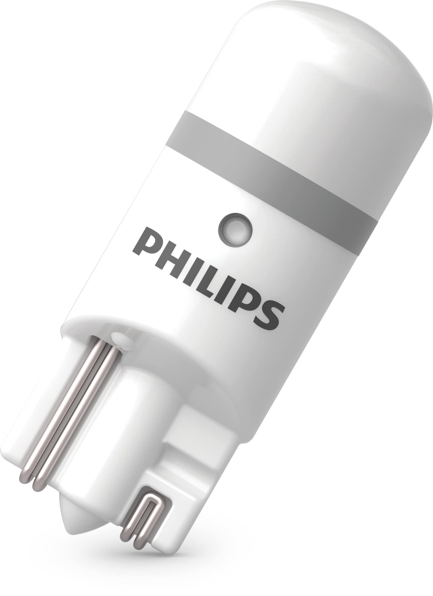 Philips Ultinon Pro6000 W5W T10 LED vehicle lighting with road approval, 6,000K, model-specific approval as position/parking light, universally usable in vehicle interior.
