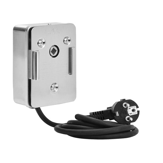 Onlyfire stainless steel grill motor for rotisserie, BBQ, 2U/M (rotations per minute) - 50/60Hz - 4 watts.