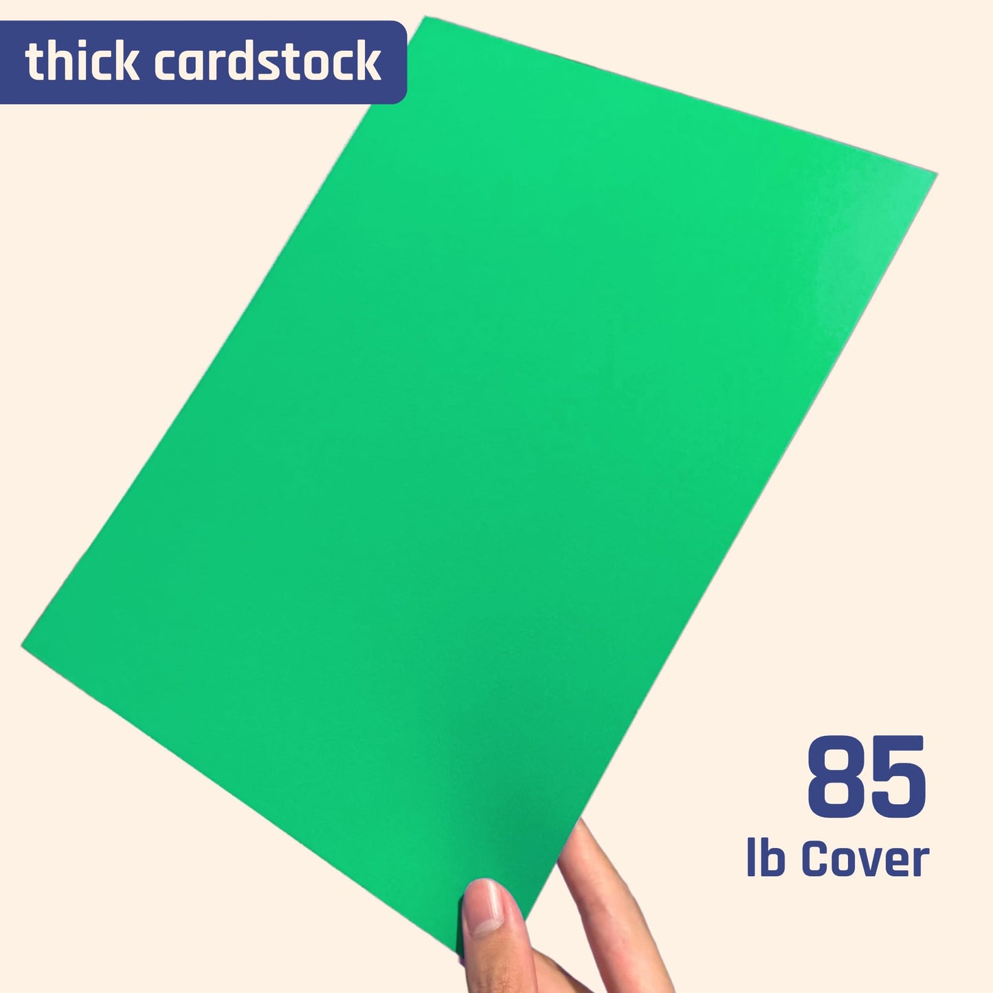 24 pieces, 230gsm - Cardstock Paper Red, 8.5" x 11"