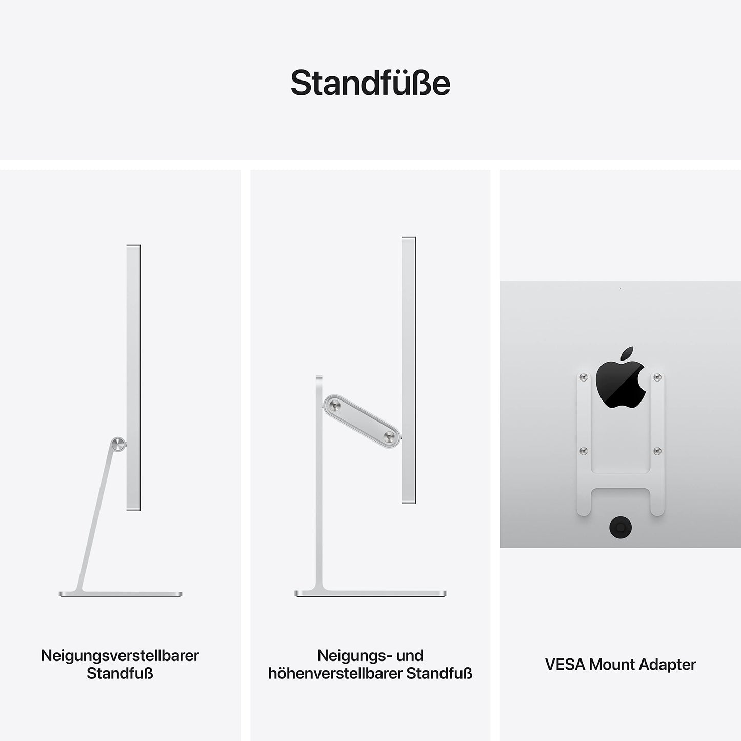 Apple Studio Display - standard glass - adjustable tilt stand (2025)