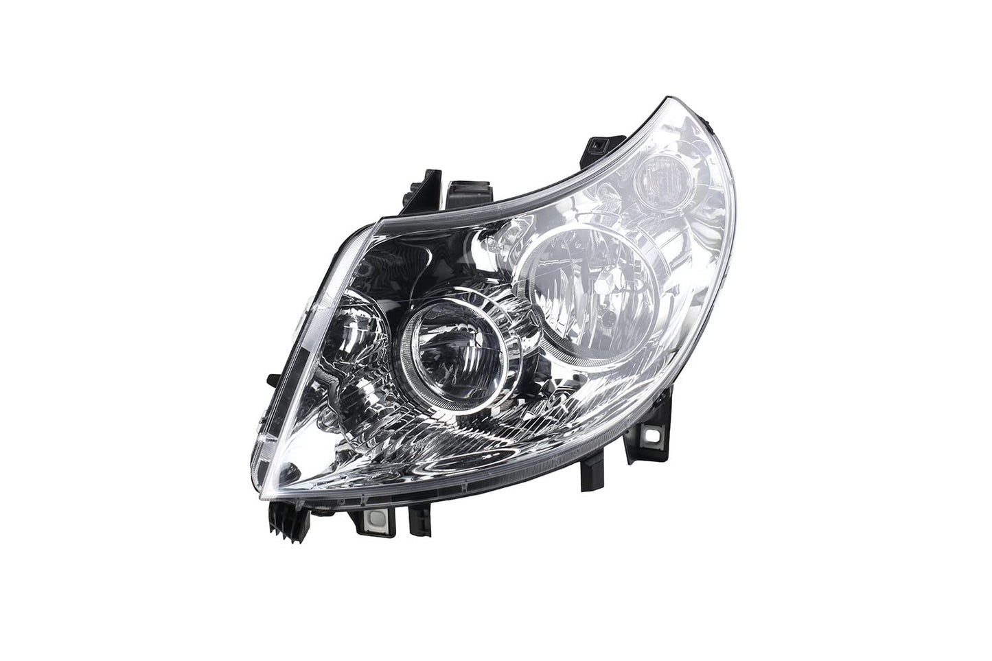Johns, headlight set suitable for Fiat Ducato, Citroen Jumper headlights, Peugeot Boxer set including bulbs.