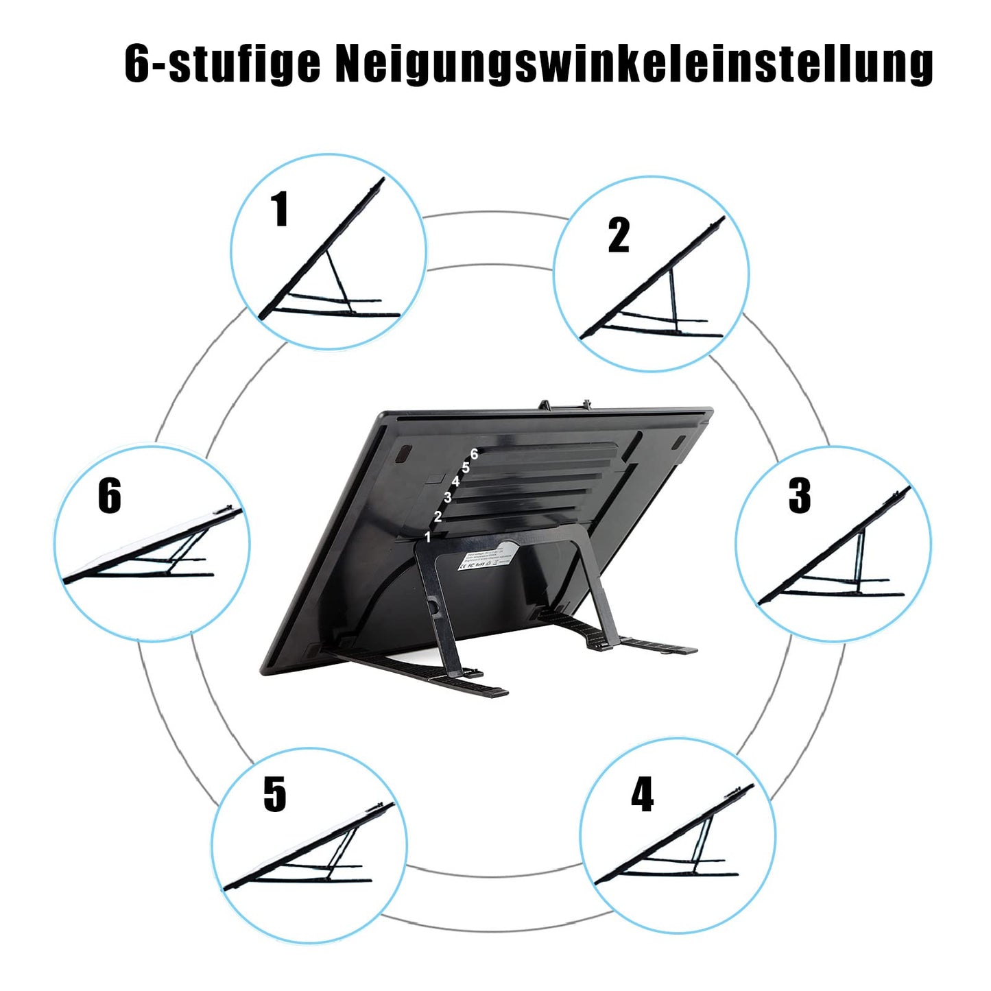 A3 light table with bag, wirelessly battery-operated light box. 3 colors dimmable and 6 brightness levels light board for tracing, rechargeable light pad for diamond painting, sketching.