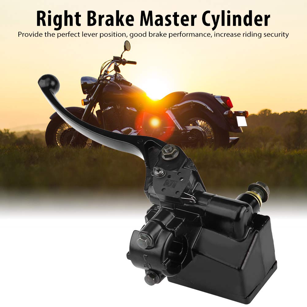 brake cylinder scooter, motorcycle master brake cylinder, motorcycle brake pump, 7/8" 22mm motorcycle front right brake clutch lever brake cylinder clutch lever main cylinder motorcycle master brake cylinder for YFZ4