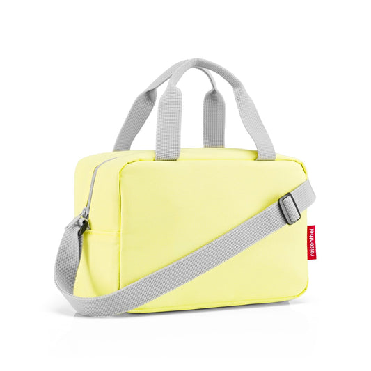 Reisenthel Coolerbag-to-go Lemon Ice - Small lunch cooler to sling – Perfect for picnics, office, and on the go.