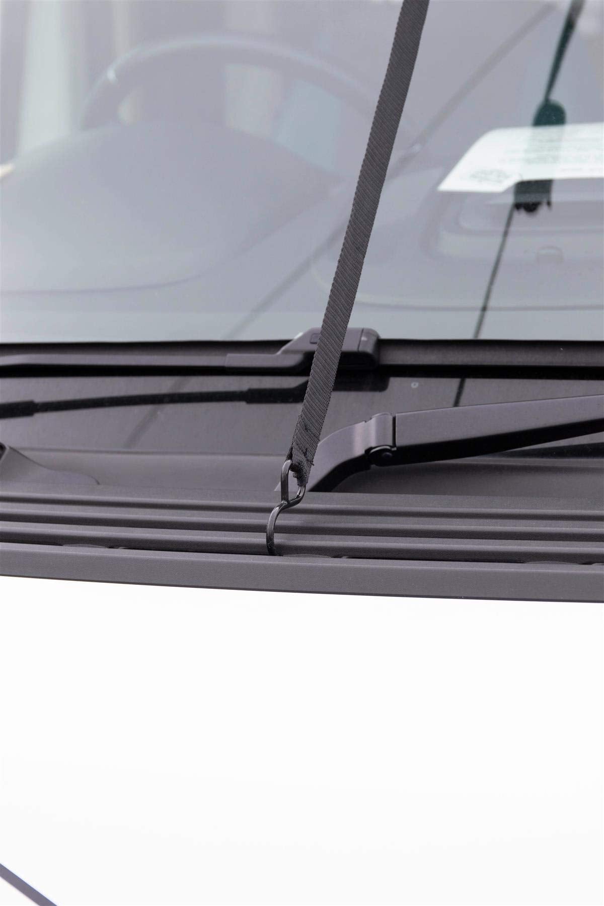 Maypole caravan roof cover suitable for 750 cm to 800 cm length. Made of polyester with a universal fit.