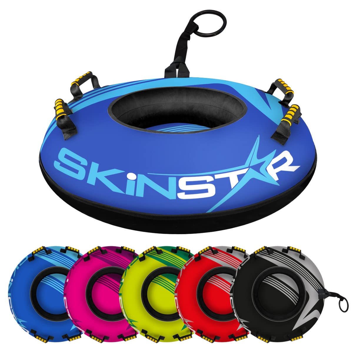 SkinStar Pro Snow Tube Sled Bob Sled Tire Snow Tire Slide Tire Ø100cm