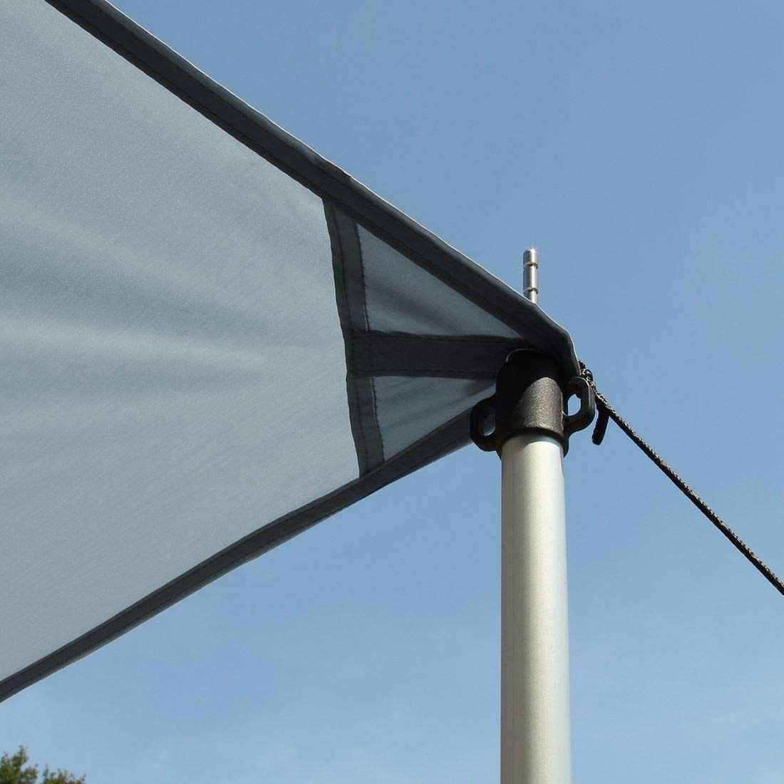 your GEAR Motorhome Tarp 260 x 240 Sunshade including poles for camping bus van car UV 50+ protection waterproof 5000mm