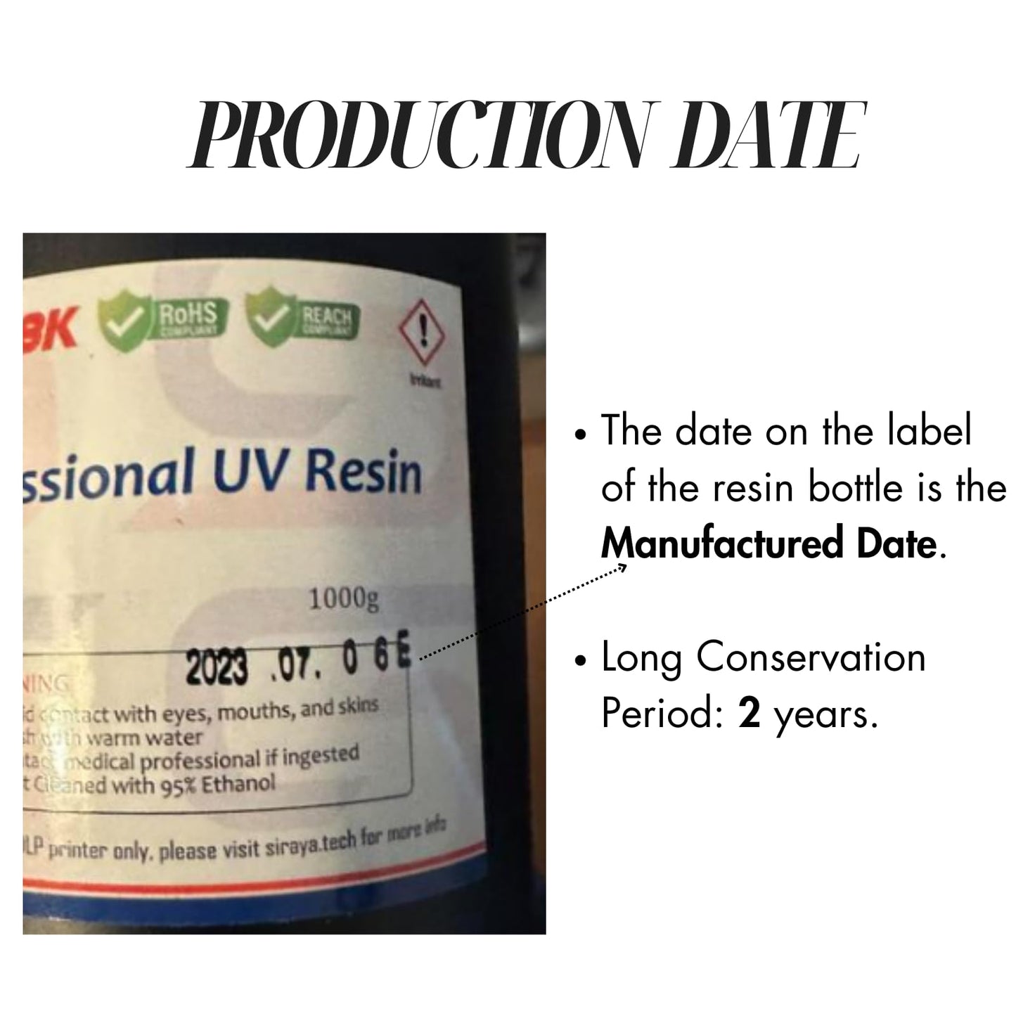 Siraya Tech Easy 3D Printer Resin LCD 405nm UV Eco-friendly Plant-Based Rapid Resin Standard Photopolymer Resin Affordable Fast Curing 3D Printing Resin for LCD/DLP Printer, 1kg Grey