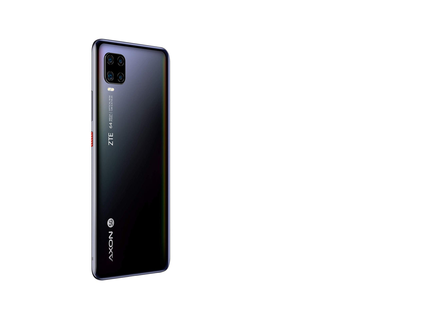 ZTE Smartphone AXON 11 5G (6.47 inch AMOLED Waterdrop Display, 128GB internal storage, 6GB RAM, 64MP main camera, 20MP front camera, NFC, 5G, Android 10) black