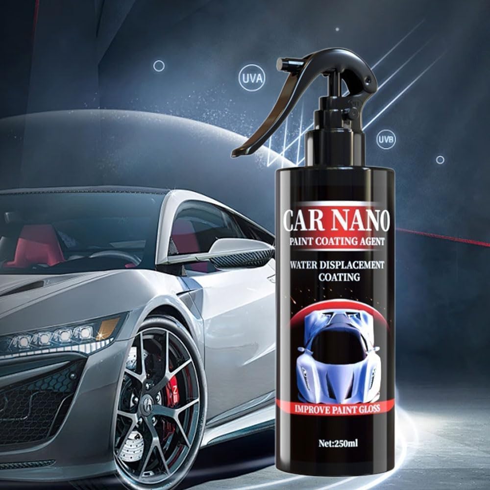 2025 New Car Polish Scratch Remover Car Body Polishing, Micro Polishing to remove scratches and blemishes, Automotive Body Polishing Micro Polishing Car Polishing Kit (500 ML)