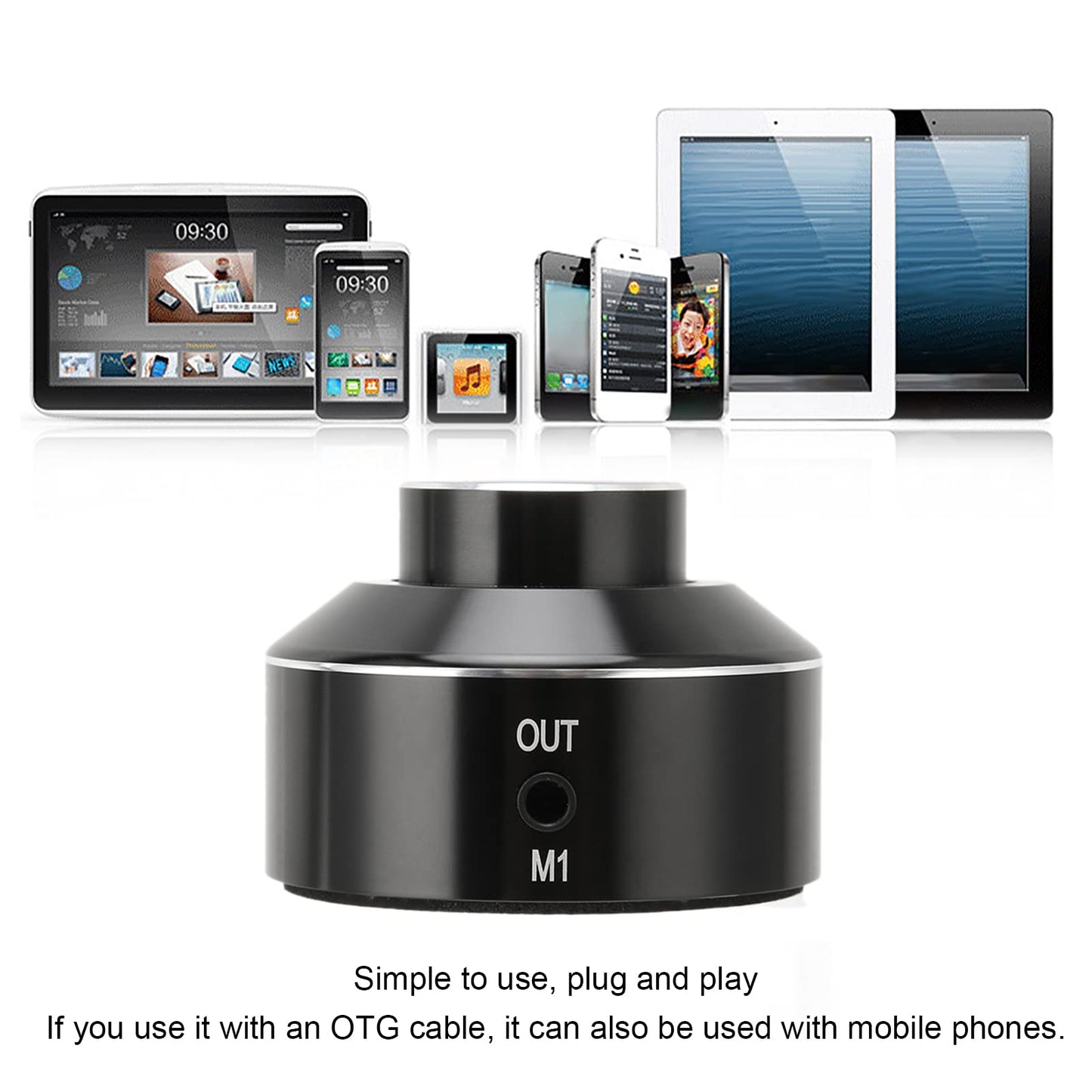 Active volume control, volume control button, 3.5mm volume control, speaker audio controller, for watching videos, weddings, parties, conferences, etc.