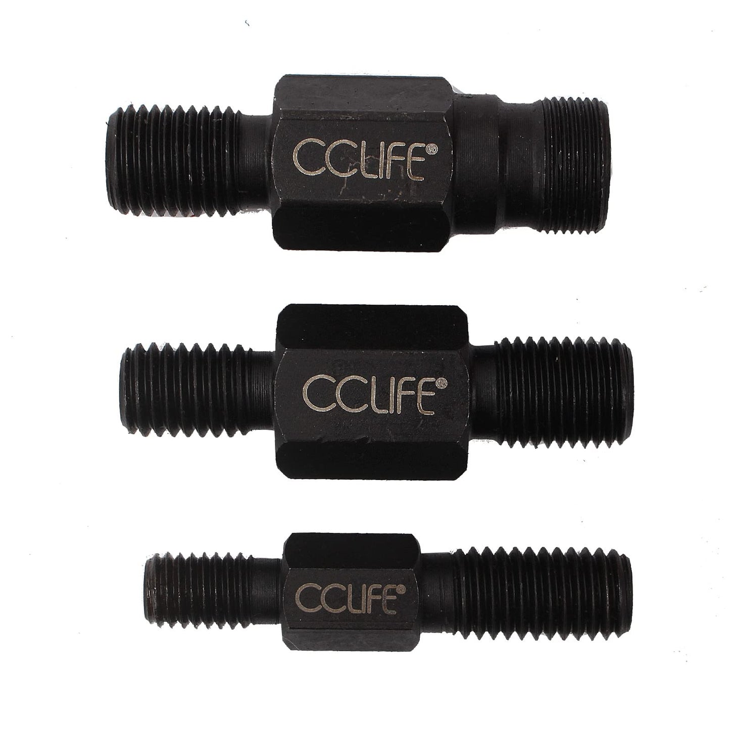 CCLIFE 8 piece Diesel injector puller extractor tool CDI.