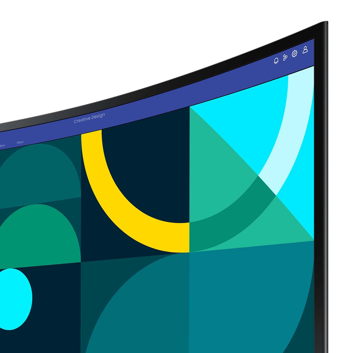 Samsung S36GD Essential Curved Monitor 27-inch, PC screen with VA panel, Full HD resolution, 4 ms response time, refresh rate 100 Hz, Eco Saving Plus, Flicker Free, Black, S27D366GAU.