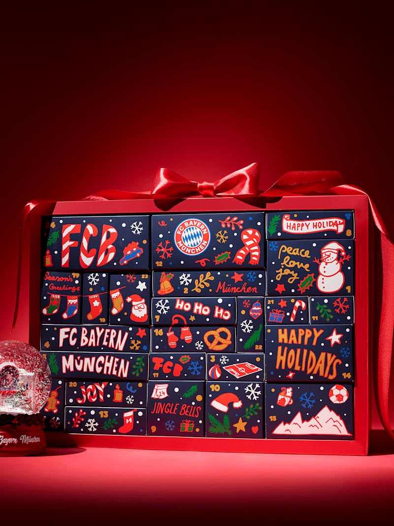 FC Bayern Munich Advent Calendar Christmas 2025 | Kids