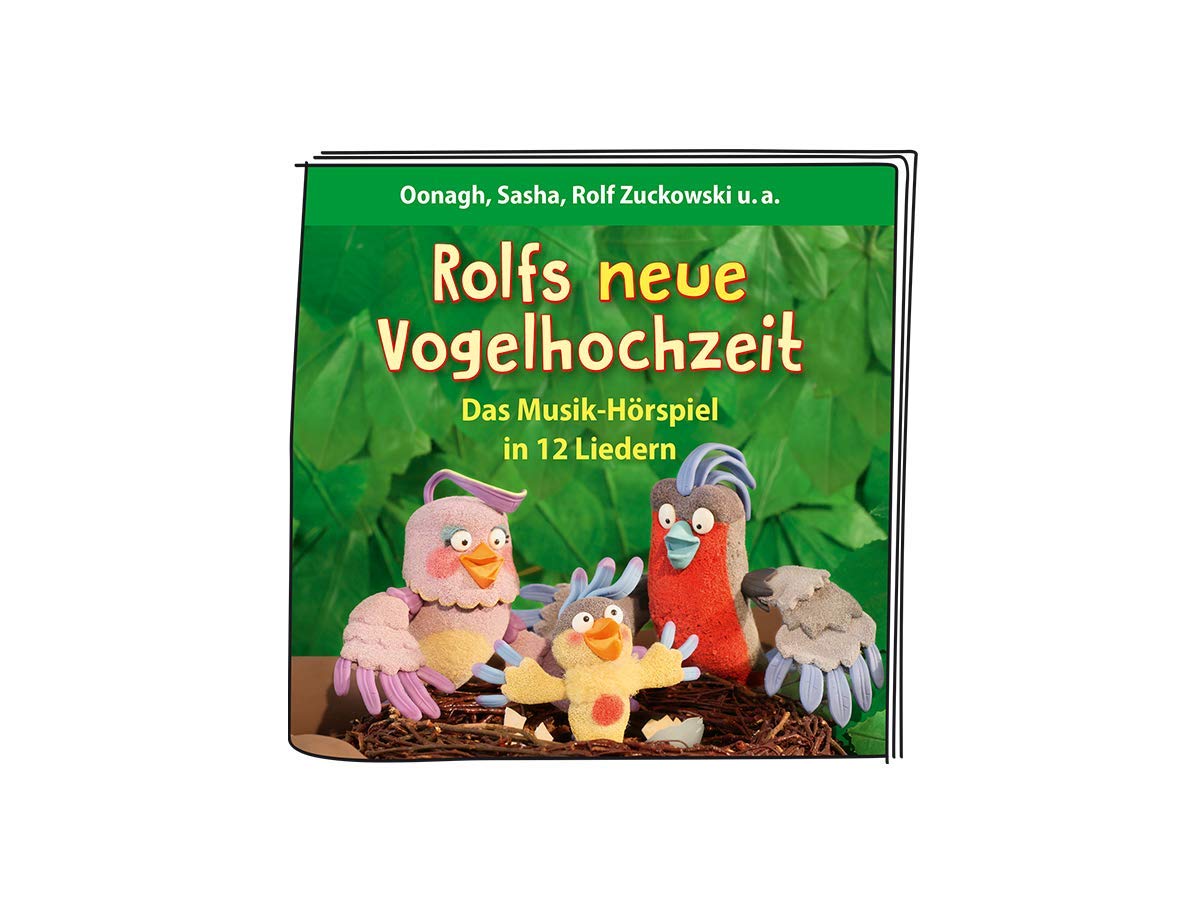 Tonies 10000240 audio characters for the Toniebox - approx. 36 minutes for ages 3 and up - German & 01-0112 audio characters for the Toniebox: Anne COFFEEPOT figure with 12 children's songs - approx. 40 minutes - for ages 4 and up - GERMAN