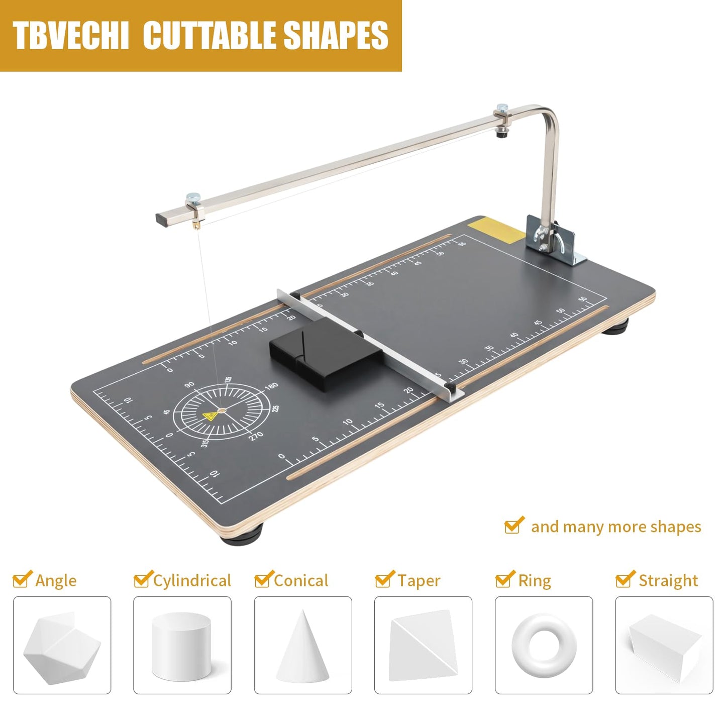 30W styrofoam cutting tool, styrofoam cutter hot wire cutter, 50-300°C insulation cutter.