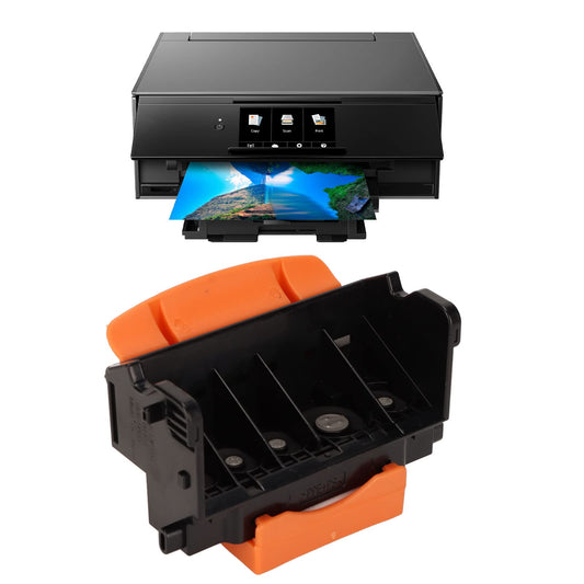 Annadue QY6-0080 Color Print Head for MG5220 MG5320 IP4820 MG5340 MG5250 MG5350 MG5240 IP4950 MX885 MX895 LX6520 MX715 LX6550 IX6540