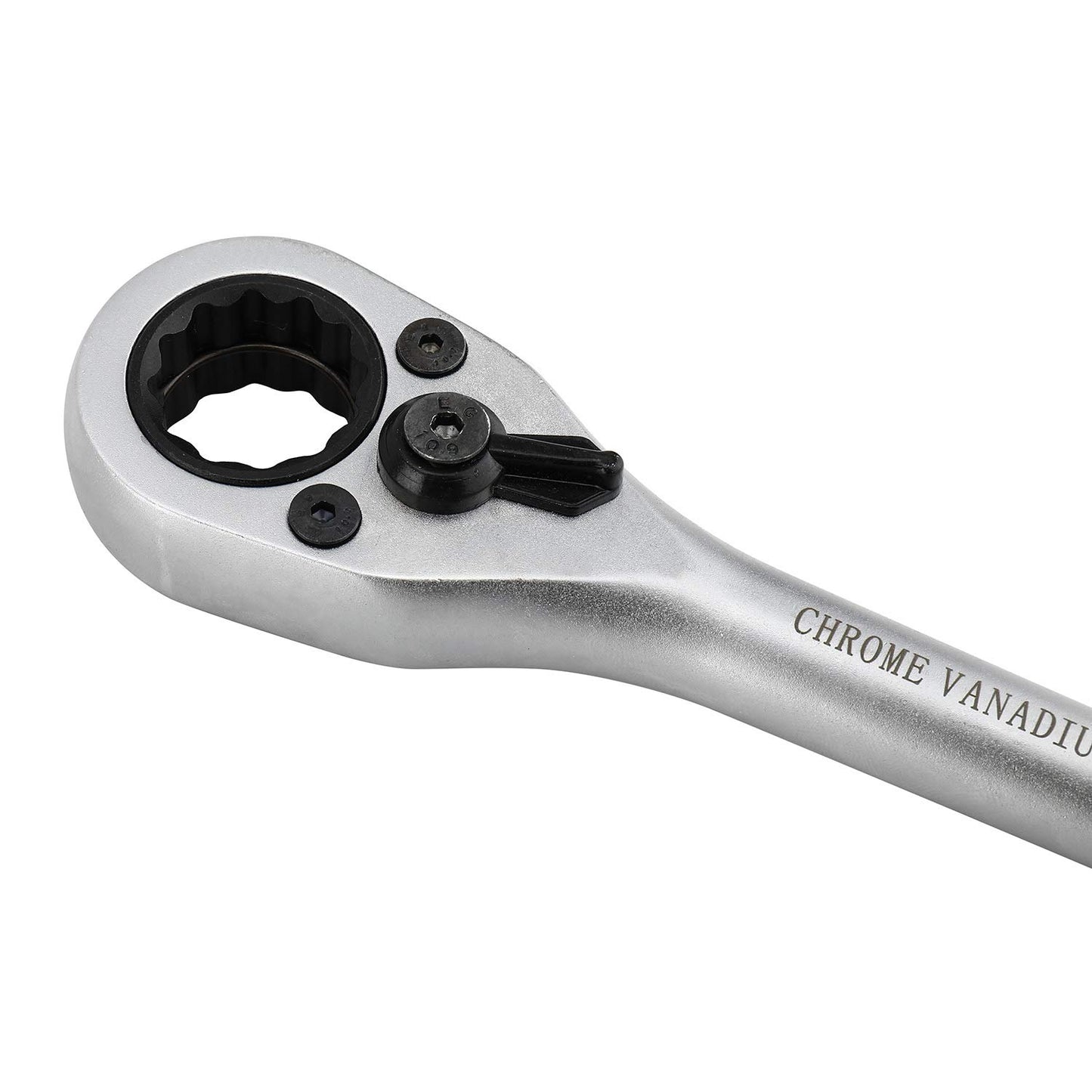 FreeTec 18-piece shock absorber, spring strut, and strut bearing tool set with 1/2 inch drive.