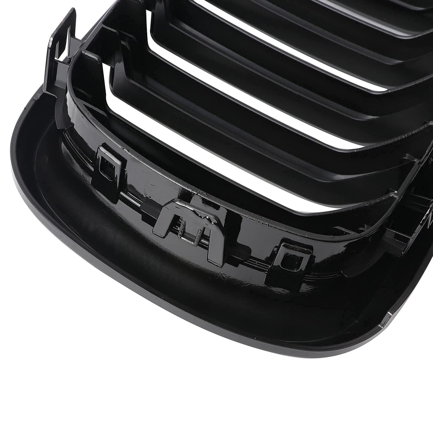 Gangying F15 F16 front grille for BMW X5 X6 F15 F16 kidney black double slat sport grille glossy black 2014 2015 2016 2017 2018