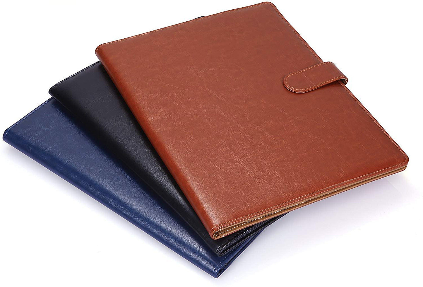Folder A4 Clipboard Portfolio Clipboard A4 Clipboard Folder with Clipboard (Brown)