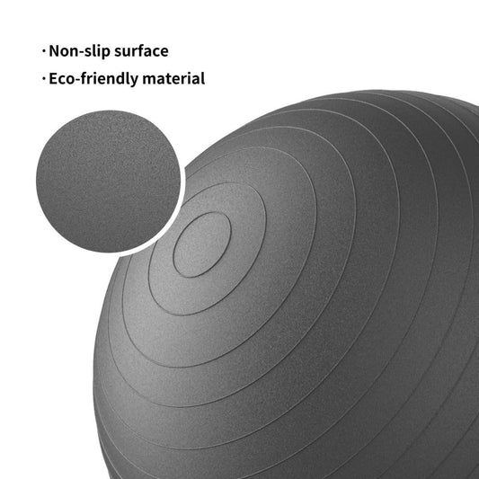 PROIRON Gym Ball Pezziball Exercise Ball Training Ball Fitness Ball & Balance for Core Training with Pump Anti Burst Pilates Ball Durable for Adults Office Pezziballs Gym Balls